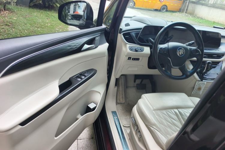 Used Buick GL8 2020 Avenir Avia Six-Seat Deluxe Edition Driver Seat