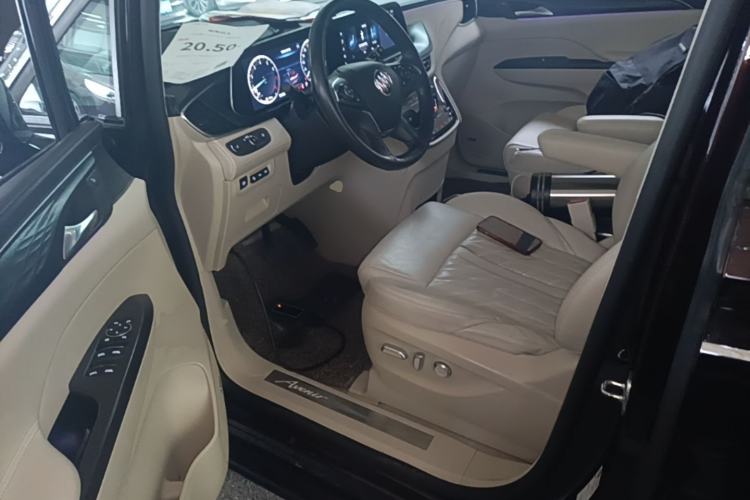 Used Buick GL8 2020 Avenir Avia 7-Seater Deluxe Edition Driver Seat