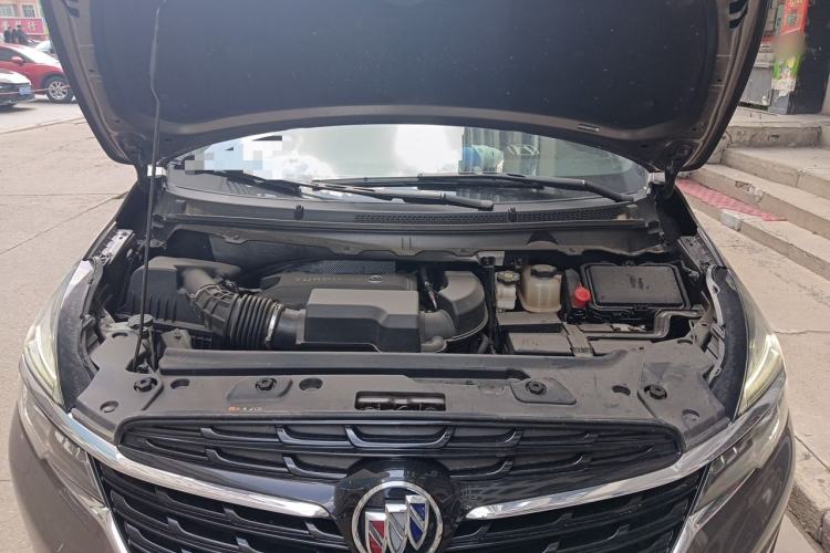 Used Buick GL8 2020 Land Business Class 652T Luxury Model Engine Bay