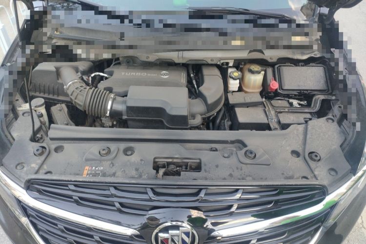 Used Buick GL8 2020 Land Business Class 652T Premium Model Engine Bay