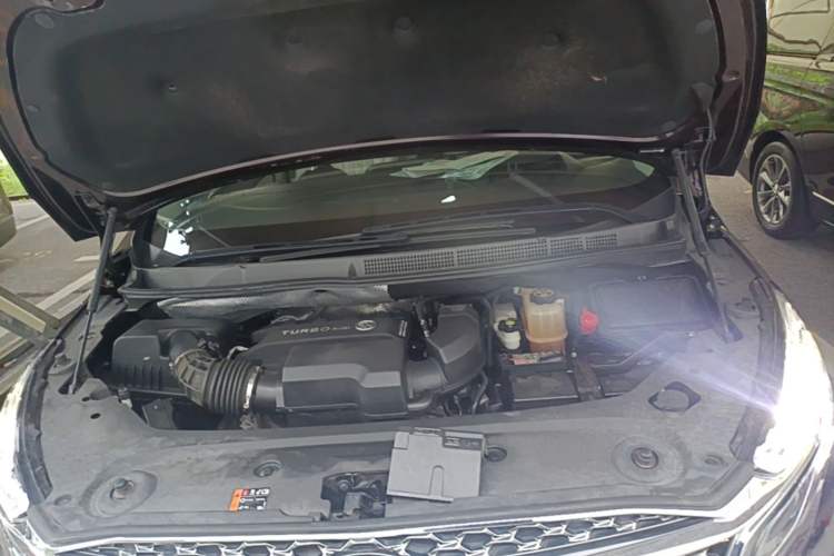 Used Buick GL8 2020 Avenir Avia 7-Seater Deluxe Edition Engine Bay