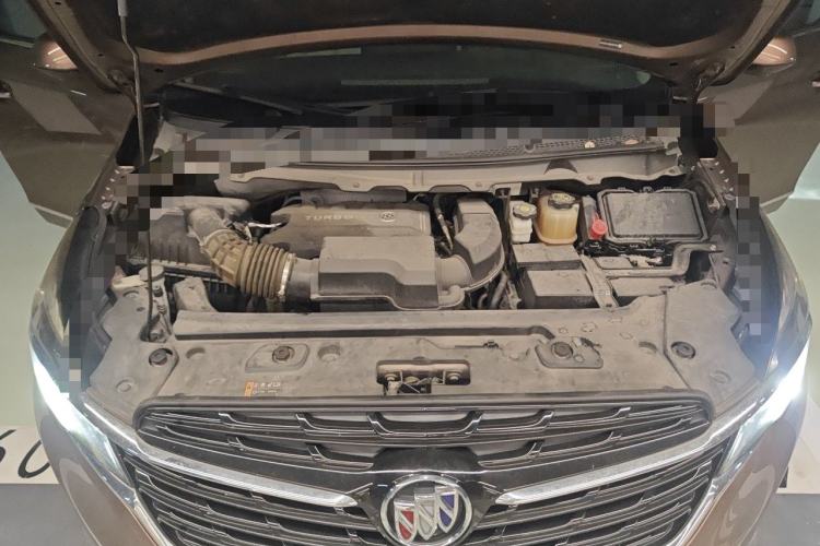 Used Buick GL8 2020 Land Business Class 652T Premium Model Engine Bay
