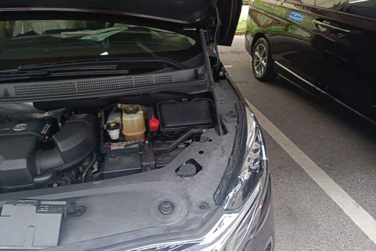 Used Buick GL8 2020 Avenir Avia 7-Seater Deluxe Edition Engine Bay Left