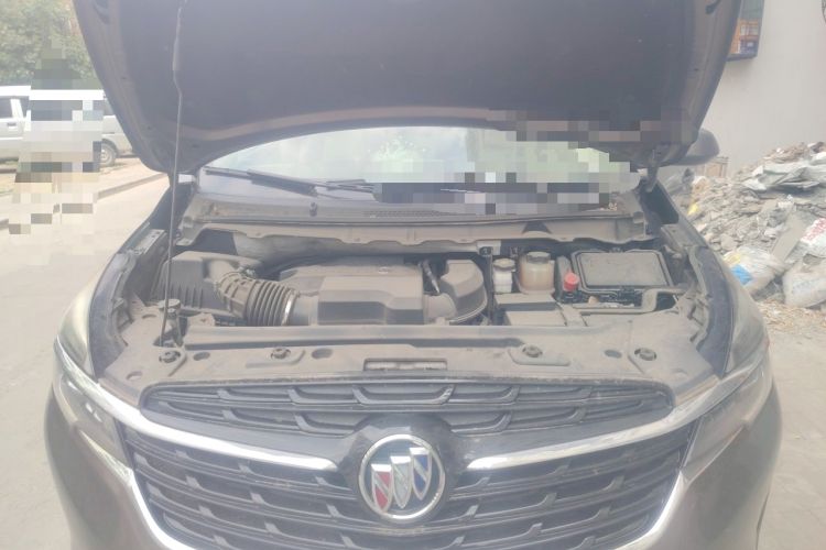 Used Buick GL8 2020 Land Cruiser Executive Class 652T Comfort Model Engine Bay