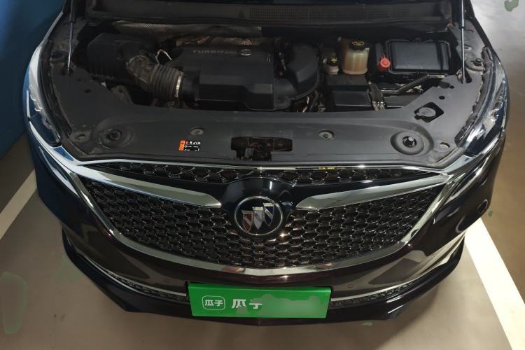 Used Buick GL8 2020 Avenir Avia Six-Seat Deluxe Edition Engine Bay