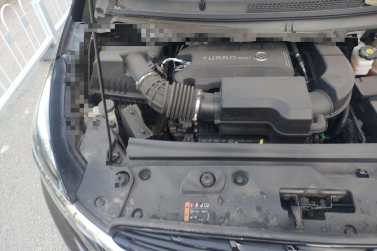 Used Buick GL8 2020 Land Business Class 652T Premium Model Engine Bay Right