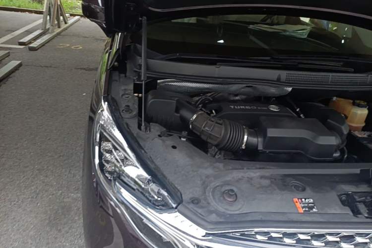 Used Buick GL8 2020 Avenir Avia 7-Seater Deluxe Edition Engine Bay Right