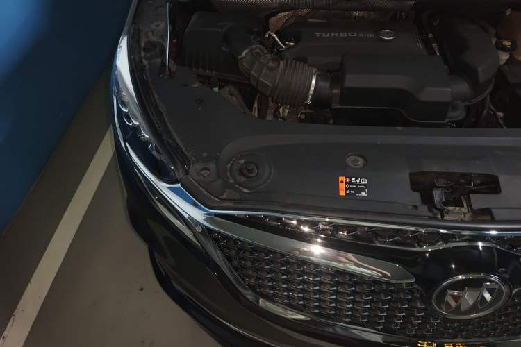 Used Buick GL8 2020 Avenir Avia Six-Seat Deluxe Edition Engine Bay Right