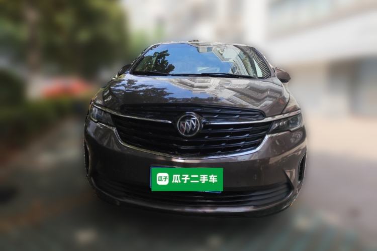 Used Buick GL8 2020 Land Business Class 652T Luxury Model Front