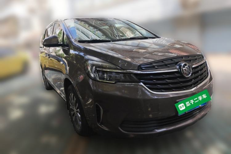Used Buick GL8 2020 Land Business Class 652T Luxury Model Front Right 45 Deg