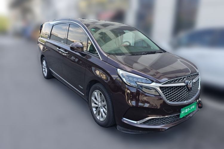 Used Buick GL8 2020 Avenir Avia Six-Seat Deluxe Edition Front Right 45 Deg