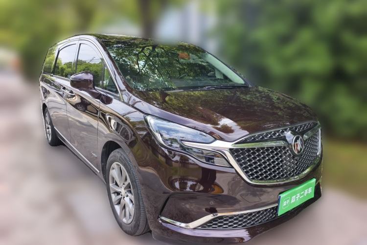 Used Buick GL8 2020 Avenir Avia Six-Seat Deluxe Edition Front Right 45 Deg