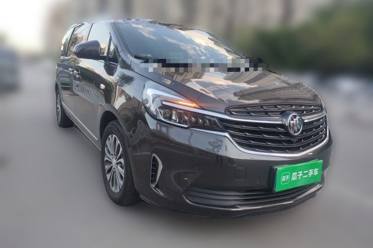 Used Buick GL8 2020 Land Business Class 652T Premium Model Front Right 45 Deg