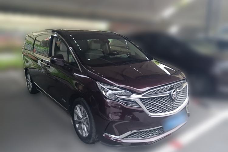 Used Buick GL8 2020 Avenir Avia 7-Seater Deluxe Edition Front Right 45 Deg