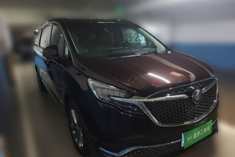 Used Buick GL8 2020 Avenir Avia Six-Seat Deluxe Edition Front Right 45 Deg