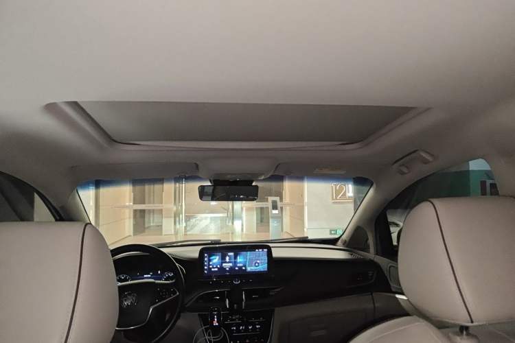 Used Buick GL8 2020 Land Business Class 652T Premium Model Headliner