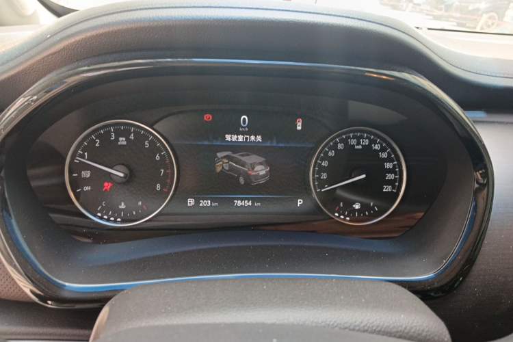 Used Buick GL8 2020 Land Business Class 652T Luxury Model Instrument Cluster