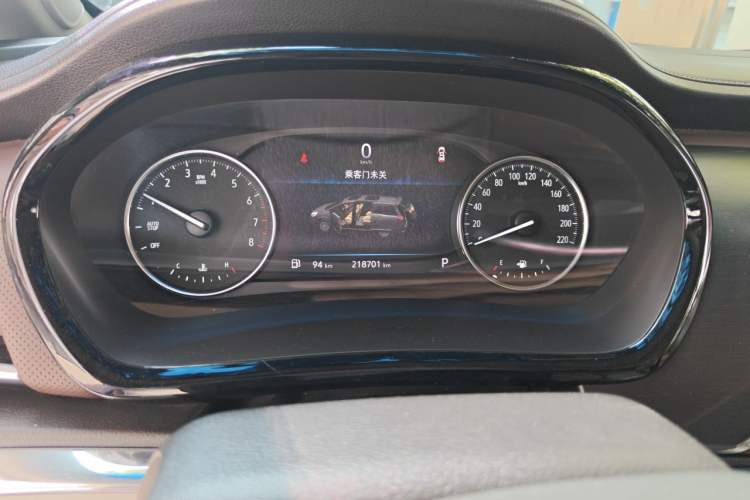 Used Buick GL8 2020 Land Business Class 652T Luxury Model Instrument Cluster