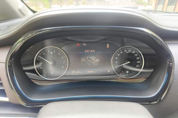 Used Buick GL8 2020 Land Business Class 652T Luxury Model Instrument Cluster