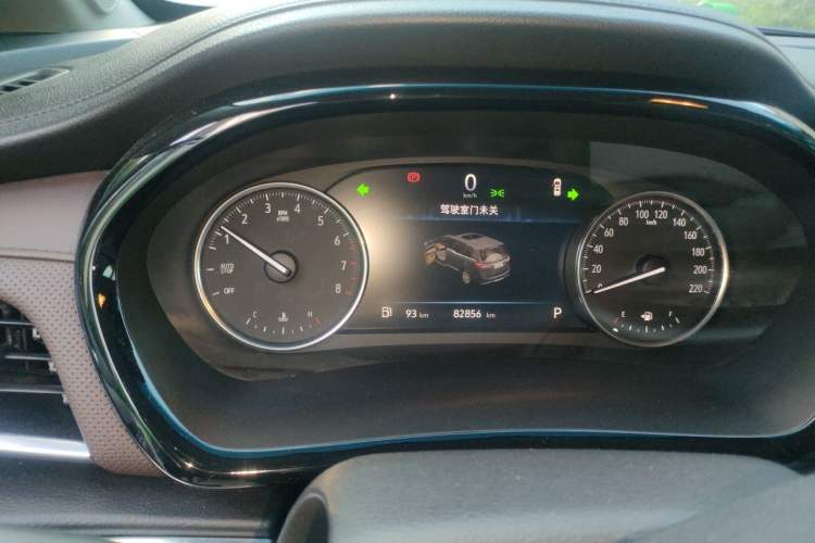 Used Buick GL8 2020 Land Business Class 652T Premium Model Instrument Cluster