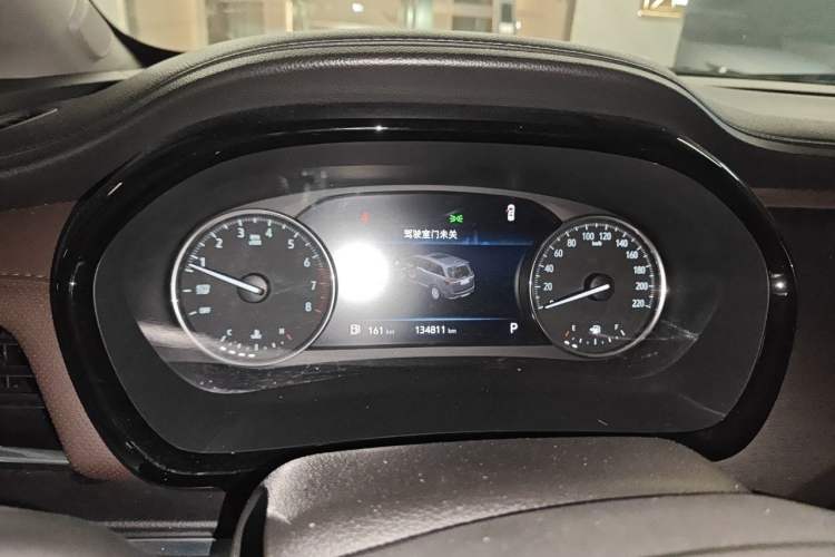 Used Buick GL8 2020 Land Business Class 652T Premium Model Instrument Cluster