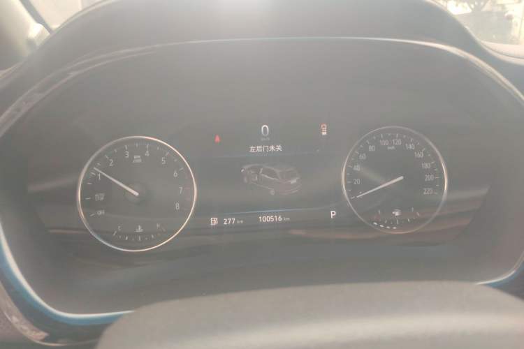 Used Buick GL8 2020 Land Cruiser Executive Class 652T Comfort Model Instrument Cluster