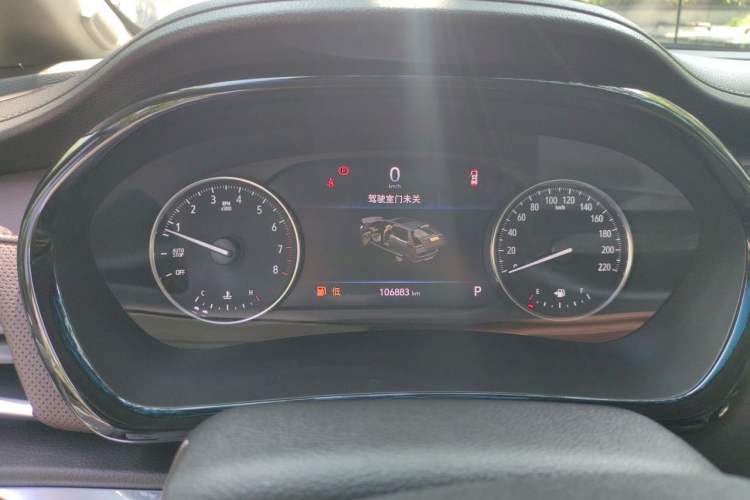 Used Buick GL8 2020 Land Cruiser Executive Class 652T Comfort Model Instrument Cluster