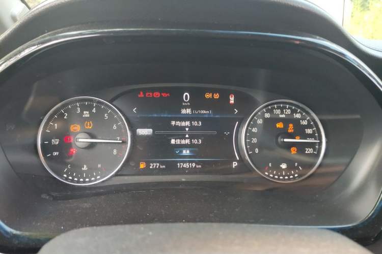 Used Buick GL8 2020 Land Cruiser Executive Class 652T Comfort Model Instrument Cluster