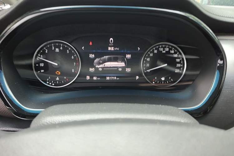 Used Buick GL8 2020 Land Business Class 652T Luxury Model Instrument Cluster
