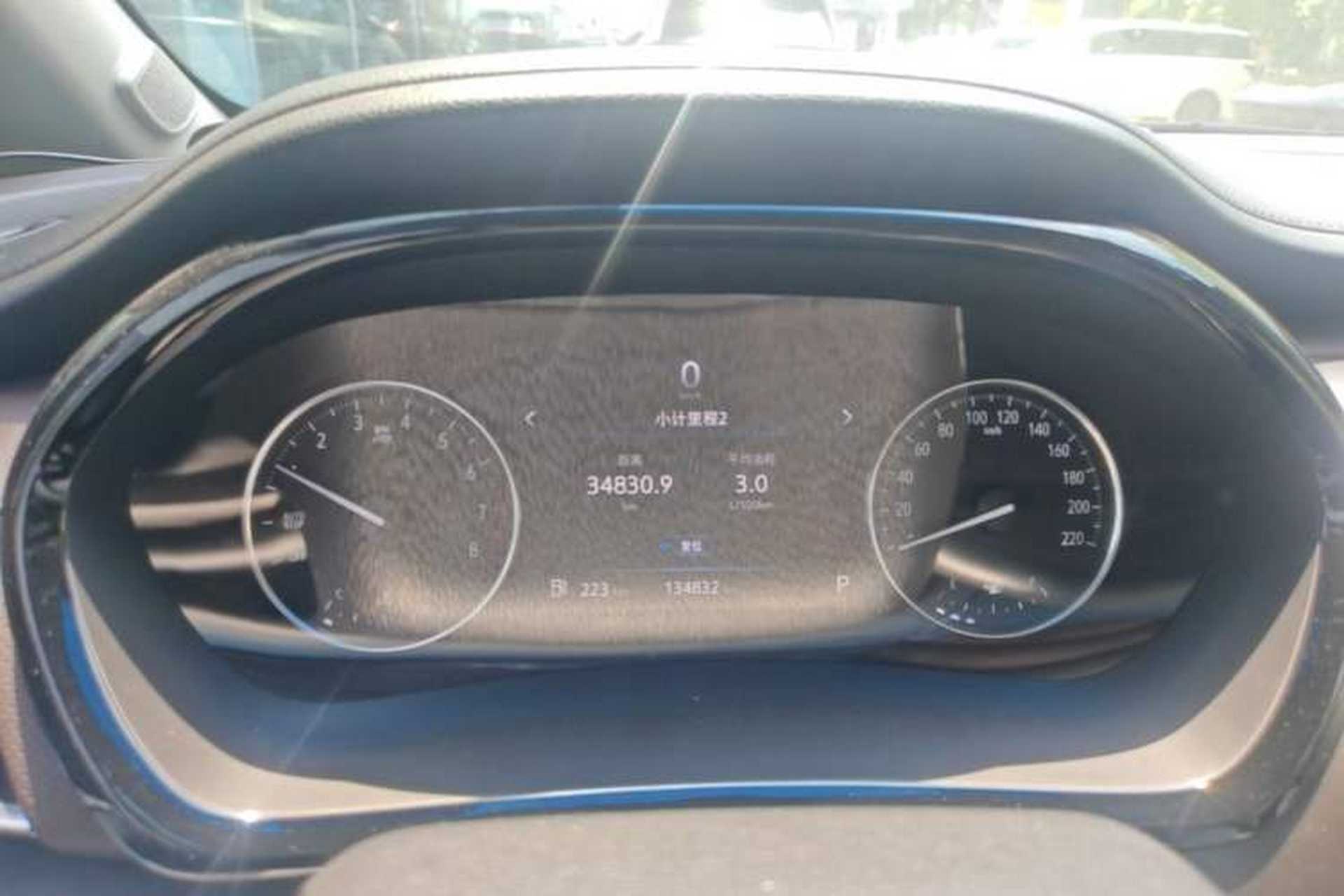 Used Buick GL8 2020 Land Business Class 652T Luxury Model Instrument Cluster