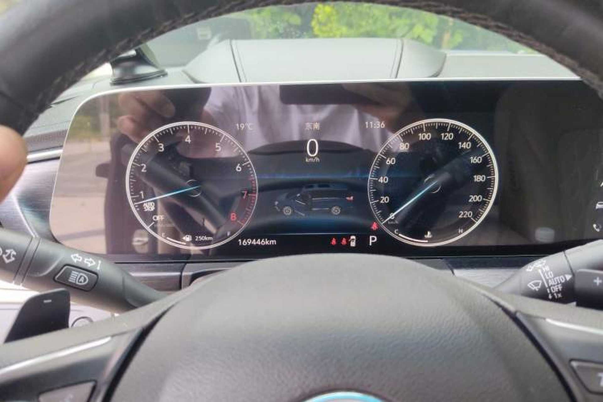 Used Buick GL8 2020 Avenir Avia Six-Seat Deluxe Edition Instrument Cluster