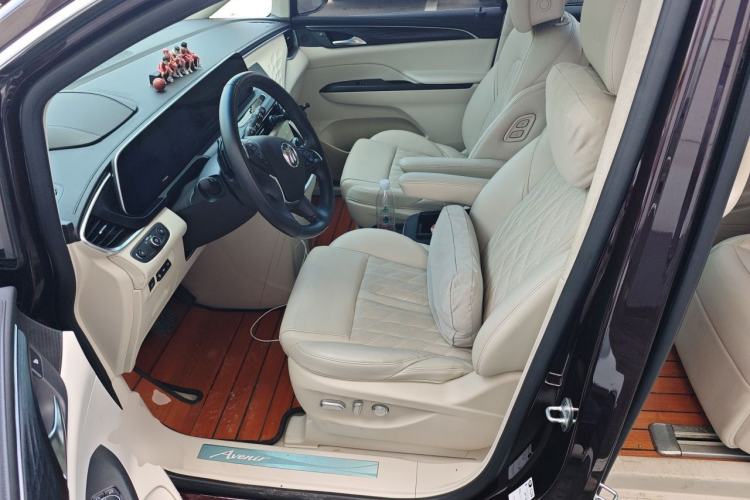 Used Buick GL8 2020 Avenir Avia Six-Seat Deluxe Edition Left Front Seat