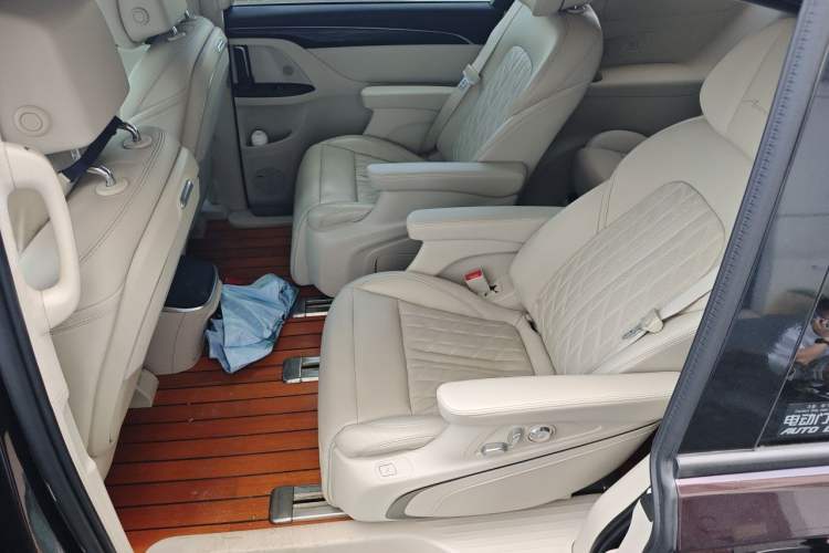 Used Buick GL8 2020 Avenir Avia Six-Seat Deluxe Edition Left Rear Seat