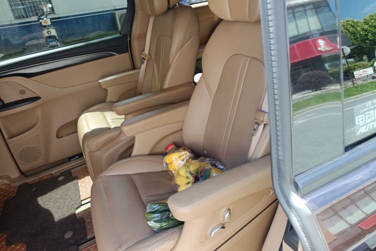 Used Buick GL8 2020 ES Land Cruiser 653T Luxury Model Left Rear Seat