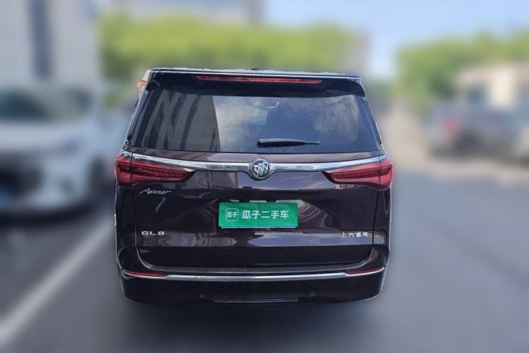 Used Buick GL8 2020 Avenir Avia Six-Seat Deluxe Edition Rear