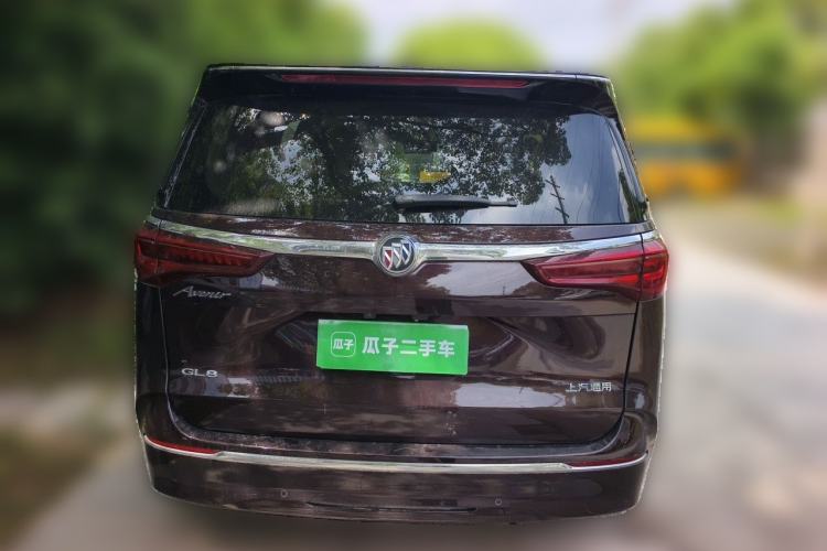 Used Buick GL8 2020 Avenir Avia Six-Seat Deluxe Edition Rear