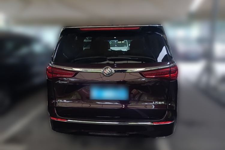 Used Buick GL8 2020 Avenir Avia 7-Seater Deluxe Edition Rear