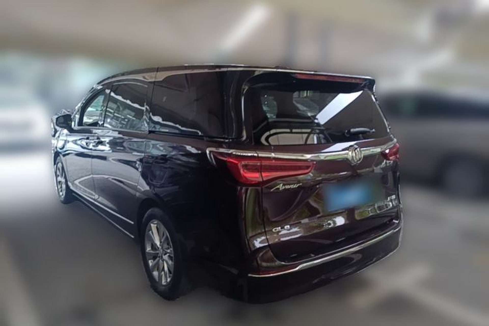 Used Buick GL8 2020 Avenir Avia 7-Seater Deluxe Edition Rear Left 45 Deg