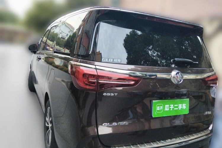 Used Buick GL8 2020 ES Land Cruiser 653T Luxury Edition Rear Left 45 Deg