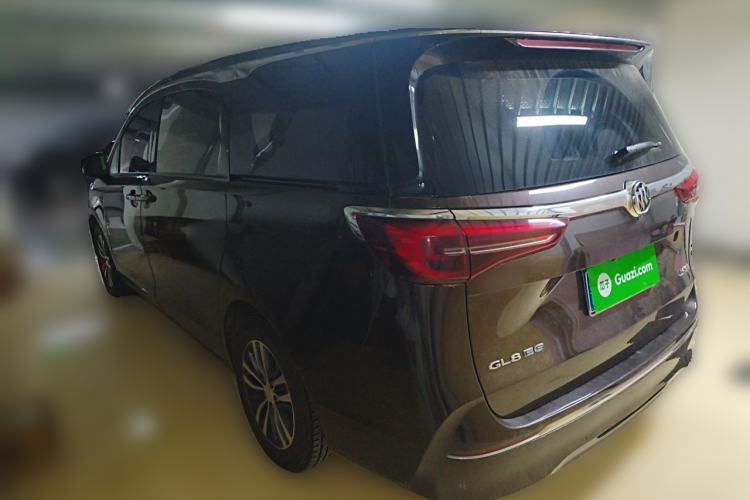 Used Buick GL8 2020 ES Land Cruiser 653T Luxury Edition Rear Left 45 Deg