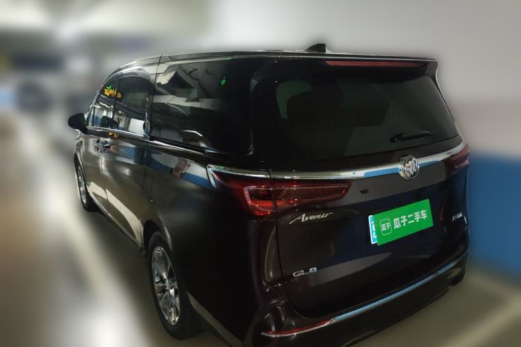 Used Buick GL8 2020 Avenir Avia Six-Seat Deluxe Edition Rear Left 45 Deg