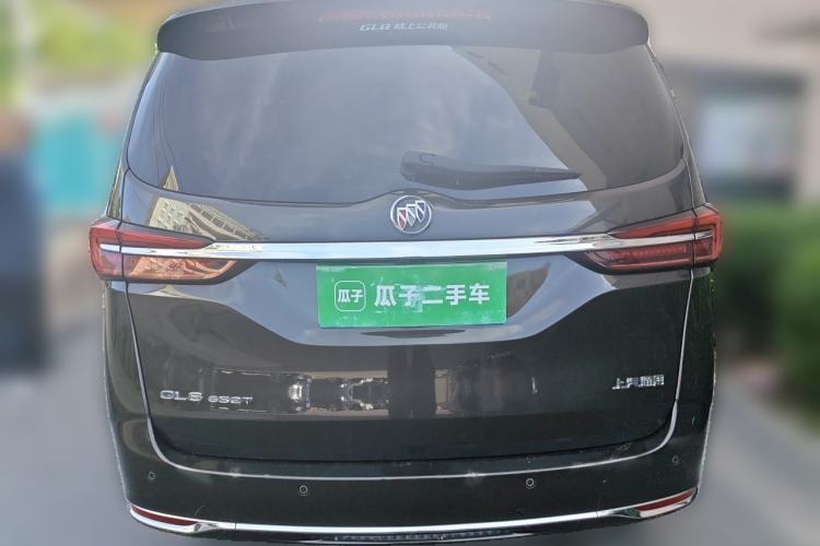 Used Buick GL8 2020 Land Business Class 652T Luxury Model Rear