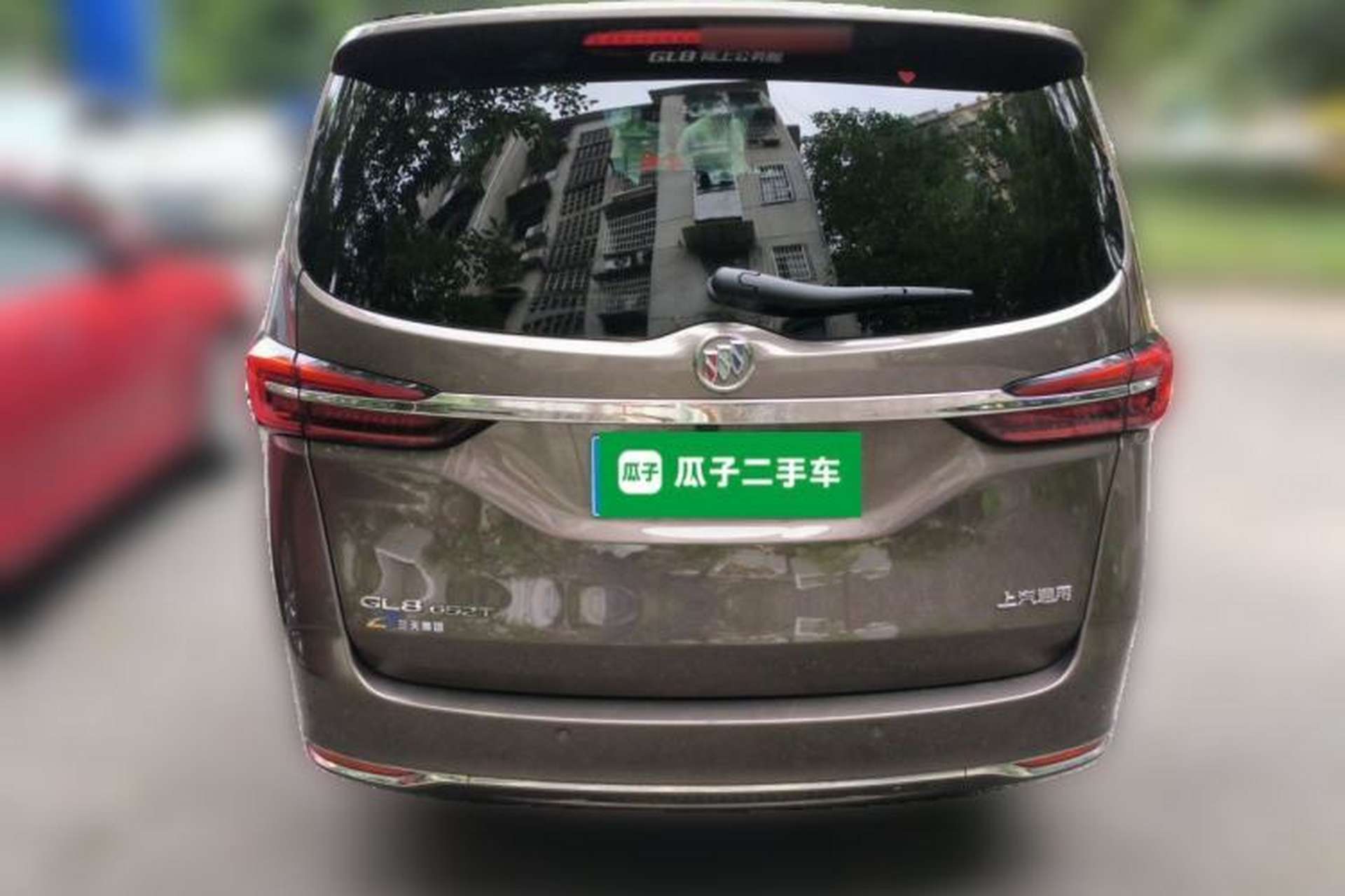 Used Buick GL8 2020 Land Business Class 652T Luxury Model Rear
