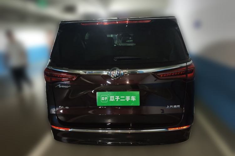 Used Buick GL8 2020 Avenir Avia Six-Seat Deluxe Edition Rear
