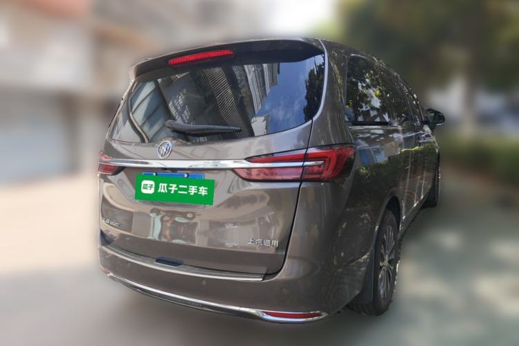 Used Buick GL8 2020 Land Business Class 652T Luxury Model Rear Right 45 Deg