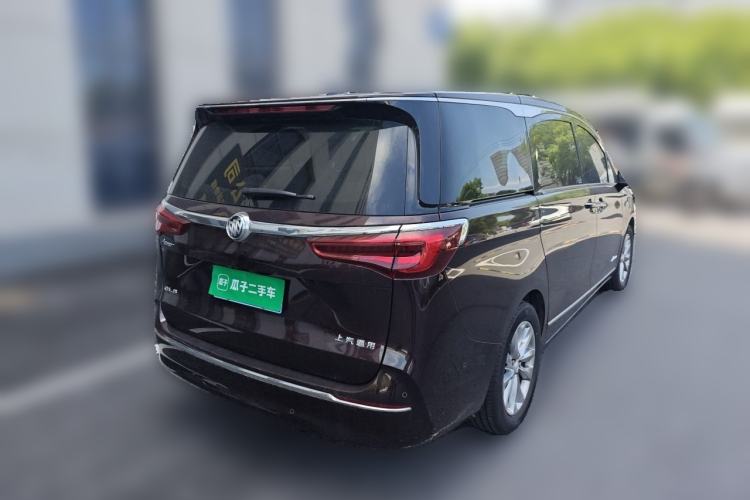 Used Buick GL8 2020 Avenir Avia Six-Seat Deluxe Edition Rear Right 45 Deg