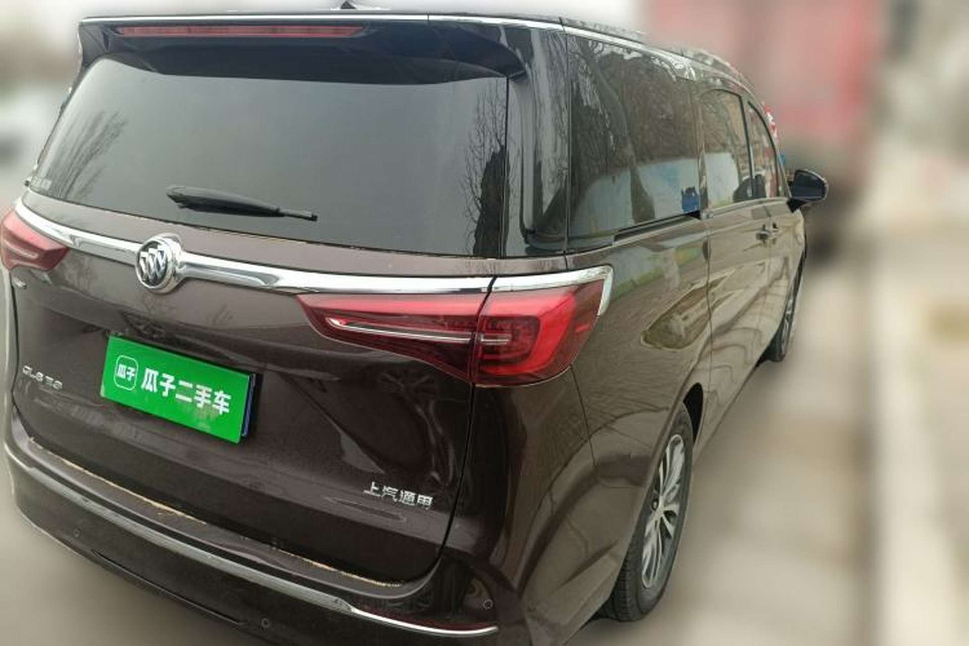 Used Buick GL8 2020 ES Land Cruiser 653T Comfort Edition Rear Right 45 Deg