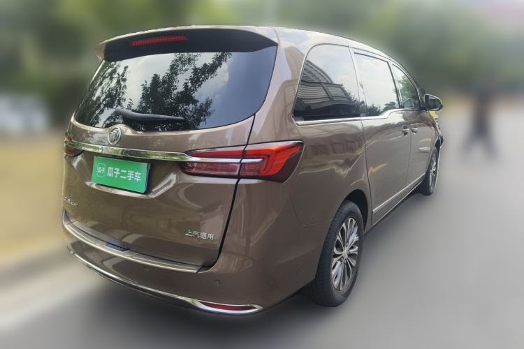 Used Buick GL8 2020 Land Business Class 652T Luxury Model Rear Right 45 Deg