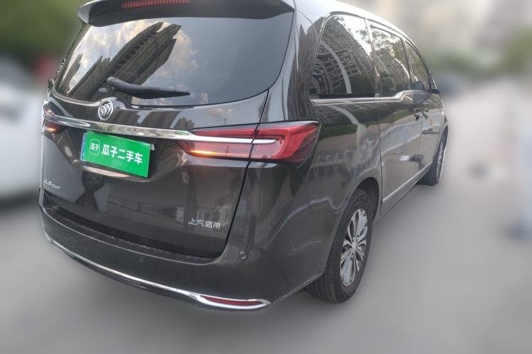 Used Buick GL8 2020 Land Business Class 652T Premium Model Rear Right 45 Deg