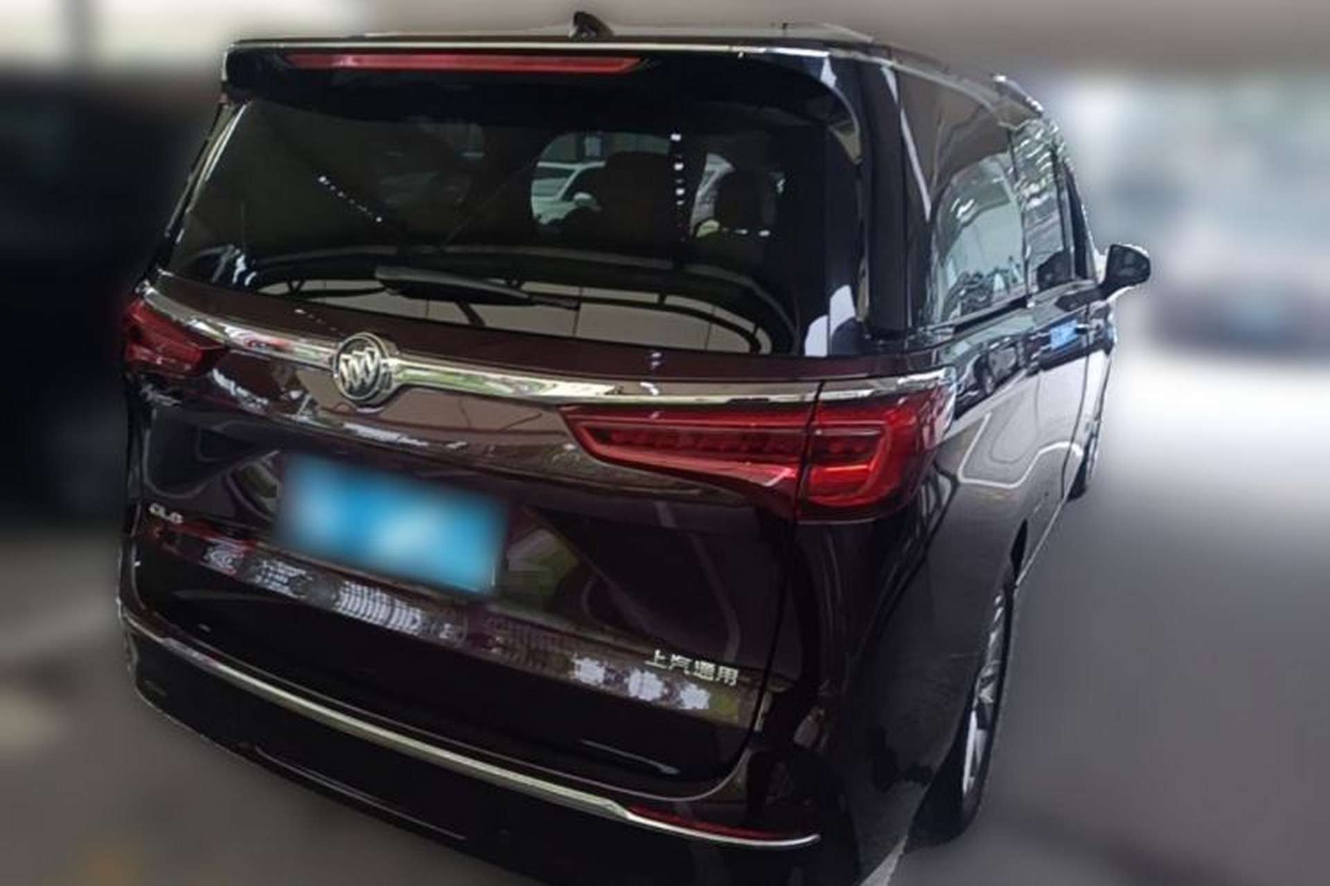 Used Buick GL8 2020 Avenir Avia 7-Seater Deluxe Edition Rear Right 45 Deg
